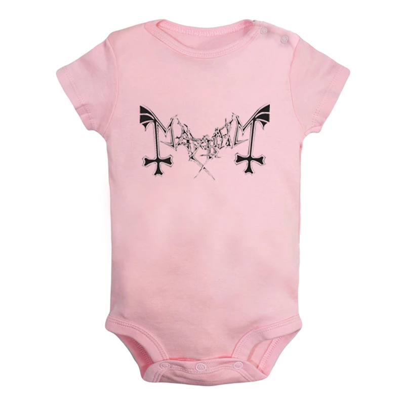 JcBaby887PD Def Leppard/Забавные милые комплекты одежды для новорожденных мальчиков и девочек с изображением рок-группы; комбинезон с принтом; боди для младенцев; комплекты одежды из хлопка - Цвет: JcBaby887PD