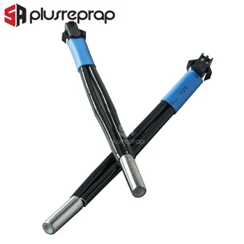 

1pcs Simple replace 6x16 6x20 6x30mm 12V/24V 30W 40W 50W Ceramic Cartridge Heater HotEnd J-Head for 3D Printer Print