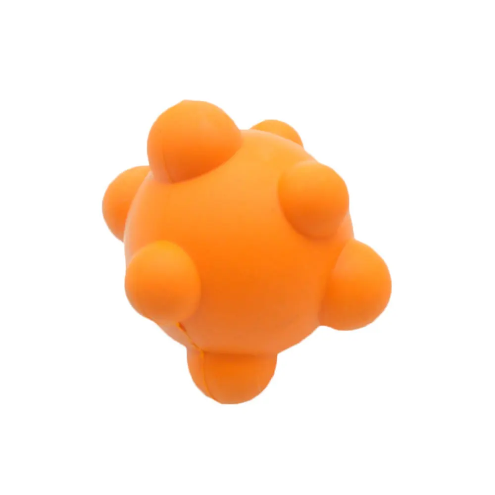 Orange Pet MolarBall Творческий резинка для любимой собачки пинбол шары собака игрушки-Жвачки товары для дрессировки домашних животных гаджет для собак и кошек упорное животное игрушка зубов игрушки товары для домашних животных - Цвет: Orange Pet MolarBall