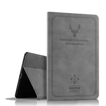 

For samsung t590 case Pu Leather Smart Stand Case Cover For Samsung galaxy tab a 10.5 SM T590 T595 T597 tablet + Stylus pen film