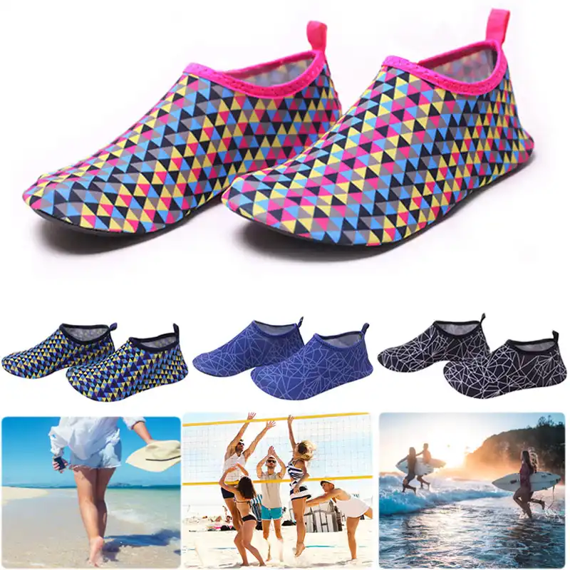 adult beach shoes