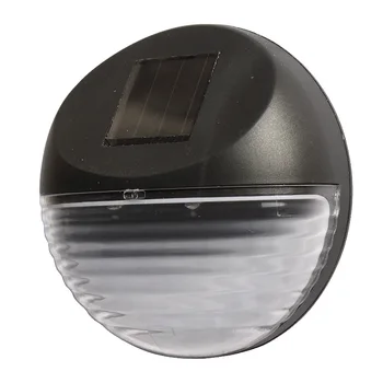 

4pcs Solar Deck Lighting Wall Lights Outdoor Wireless Solar Dock Step Road Marker Warm Light for Garden Path Stair Wall