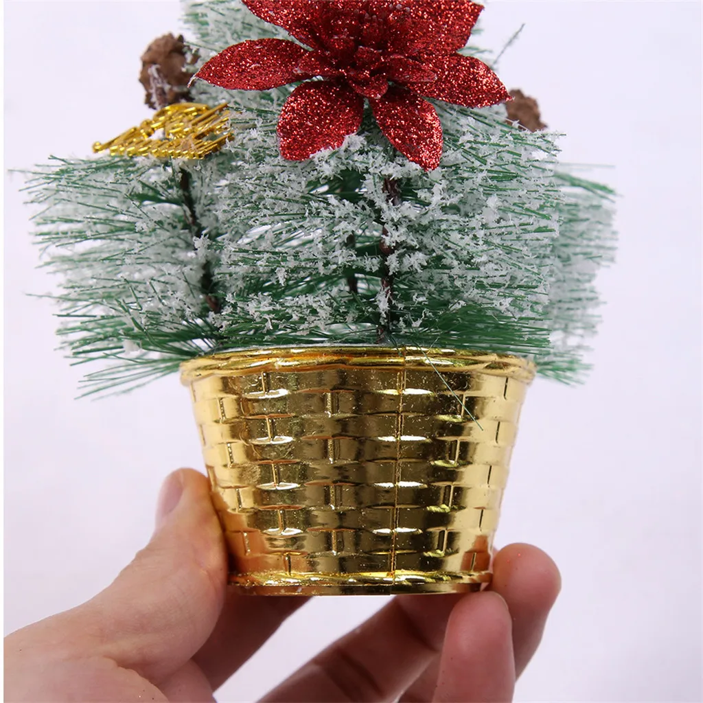 High Quality Small Christmas Tree Desktop Christmas Decoration Mini Christmas Tree Support Wholesale Dropshipping