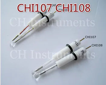 

Shanghai CHI107 diameter 10um platinum disk microelectrode CHI108 25um platinum disk microelectrode(the price of one)