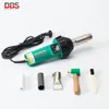 Plastic Hot Air Welding Gun PVC Hot Air Blower Hand Welding Tools Welding Torch 1600W with Digital Display DBS-310D 2