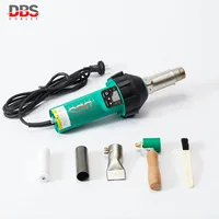 Plastic Hot Air Welding Gun PVC Hot Air Blower Hand Welding Tools Welding Torch 1600W with Digital Display DBS-310D 2