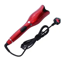 Горячее предложение! Распродажа! Air Curler, Air Spin N Curl 1 дюймов вращающиеся бигуди Air Spin и Curl (красный AU Plug)