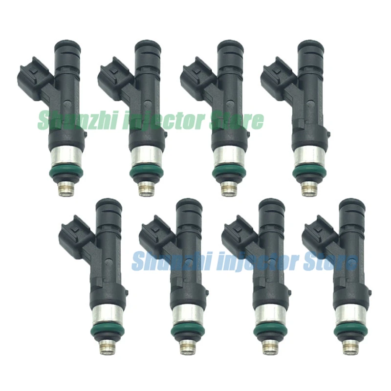 8 шт. Форсунка топливной форсунки для 2007-2010 CHRYSLER DODGE JEEP 3.3L 3.8L V6 04861667AA 0280158119