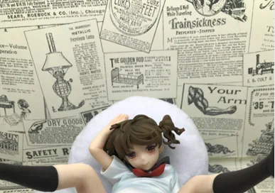 

Anime Toy SkyTube Morita you hua Flower Butterfly Pretty Girl Boxed Model Garage Kit