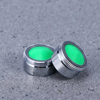 

3 Pcs Threaded Brass Aerator Faucet Bubbler Sprayer Water Saving Filter Female Thread Polished Chrome