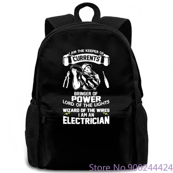 

Electrician s Unique Cheap Sale For Boys women men backpack laptop travel school adult student
