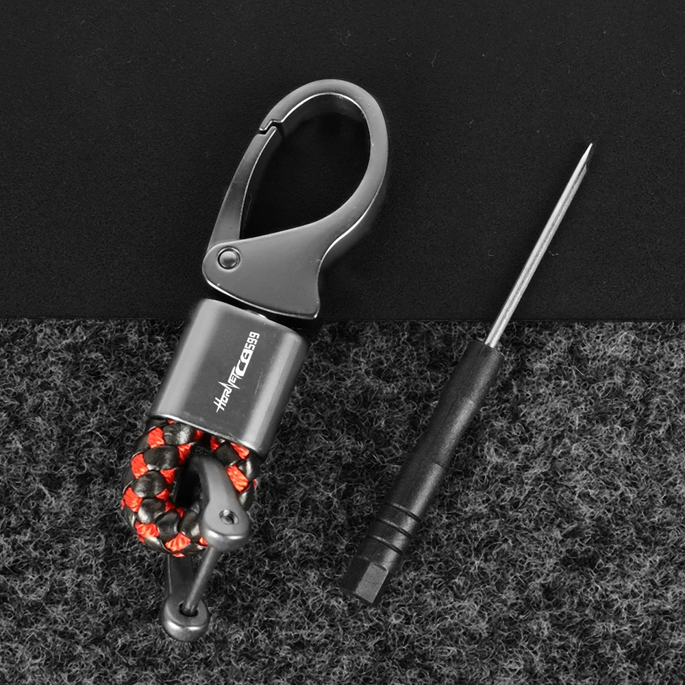Motorcycle Keychain Aluminum Keyring Key Chain with Logo ring For HONDA CB599HORNET CB599 HORNET CB 599 1998-2013 2012 2011 | Автомобили и
