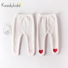 Koodykids/штаны для малышей; зимние детские леггинсы; колготки; плотные флисовые леггинсы для маленьких девочек; бархатные колготки; детские колготки; От 0 до 2 лет