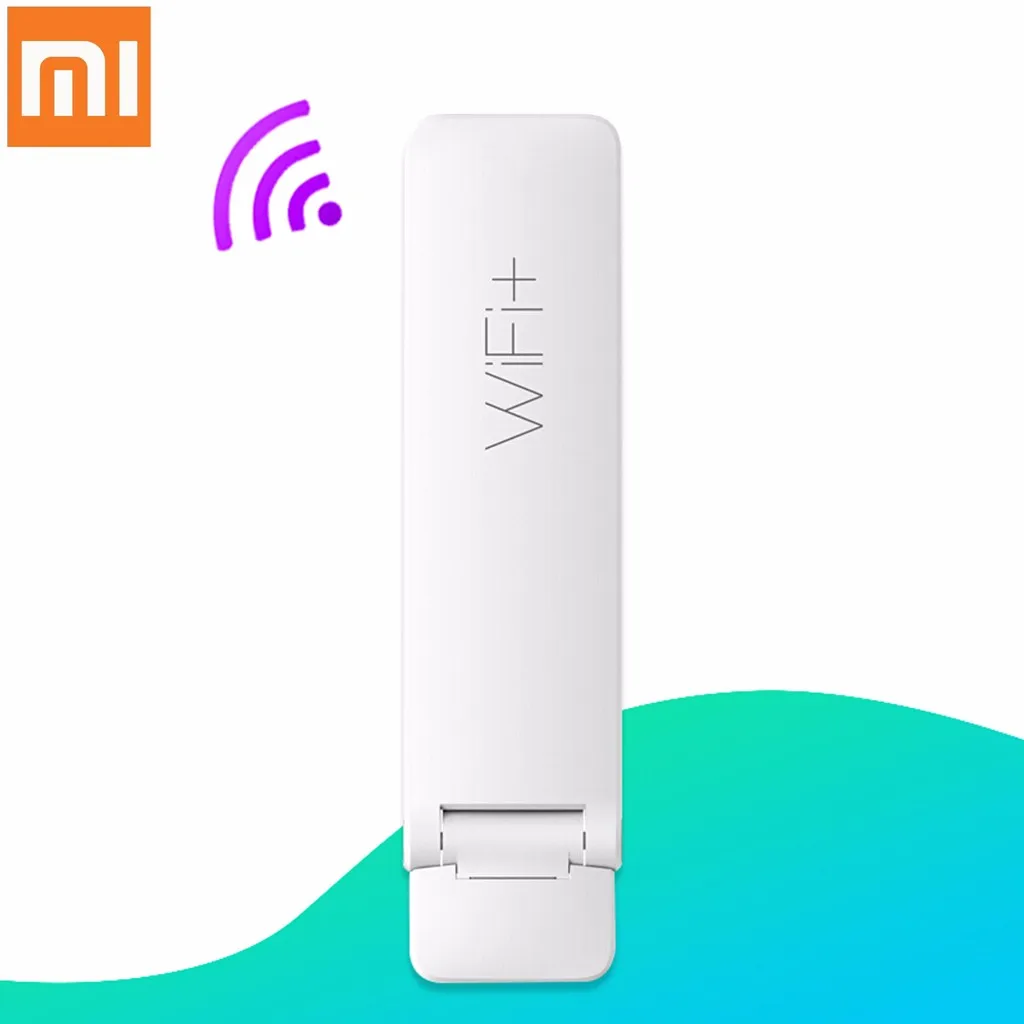 Лучшие продажи продуктов Xiaomi mi WiFi 300m расширитель Усилитель 2 USB режим питания для Xiao mi маршрутизатор для Носимых устройств