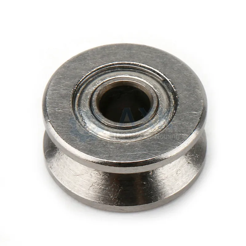 10 Pcs 20 Pcs 50 V Groove Sealed Ball Bearing Carbon Steel 624VV Guide Track Roller Bearing V624 Embroidery Machine ball bearings,metal shielded ball bearings,grooved bearing pulley,bearing needle roller