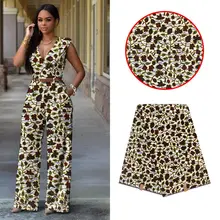 Последние Высокое качество Нигерия Анкара Африканский Воск восковая печать на ткани Африканский Воск 6YardsS YB01