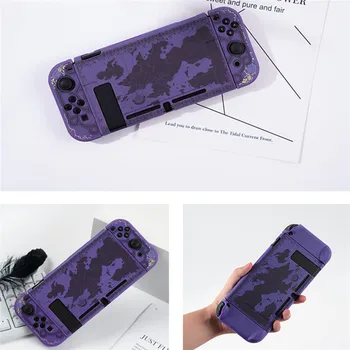 

​For Nintendo Switch Console Cartoon Game Console Protective Case Host Sleeve Full Cover