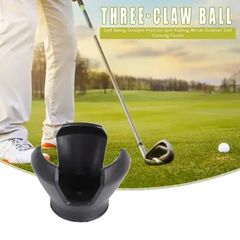 

Putter Grip 3-Prong Golf Ball Pick-up Retriever Outdoor Special Purpose Daily Durability Grabber Sucker Golf Accessories
