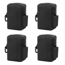 4 шт. портативный для улицы спортивный маленький ремень с крючком мешочек инструментальный мешок Молл гаджет шестерни