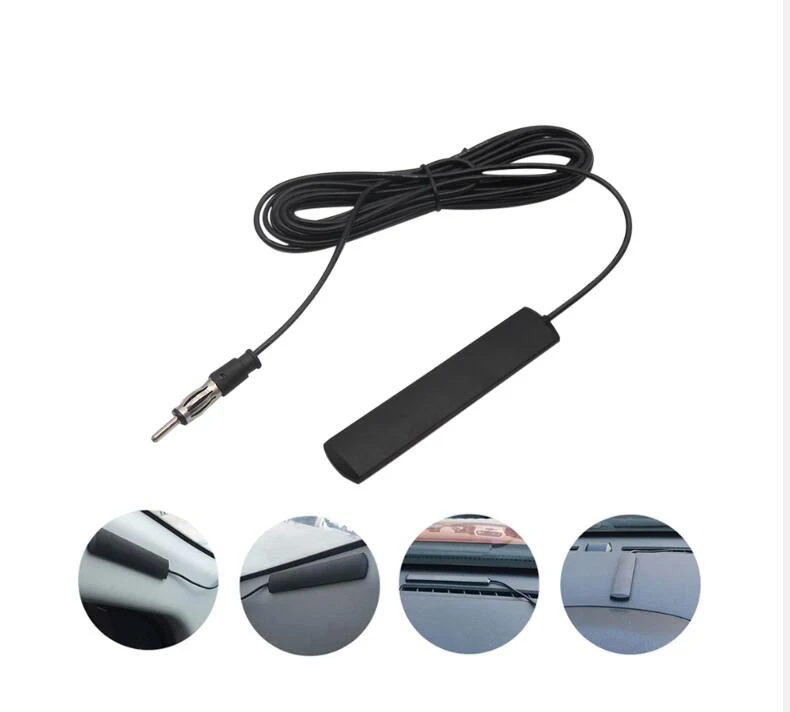 Car Radio Hidden Amplifier Antenna 
