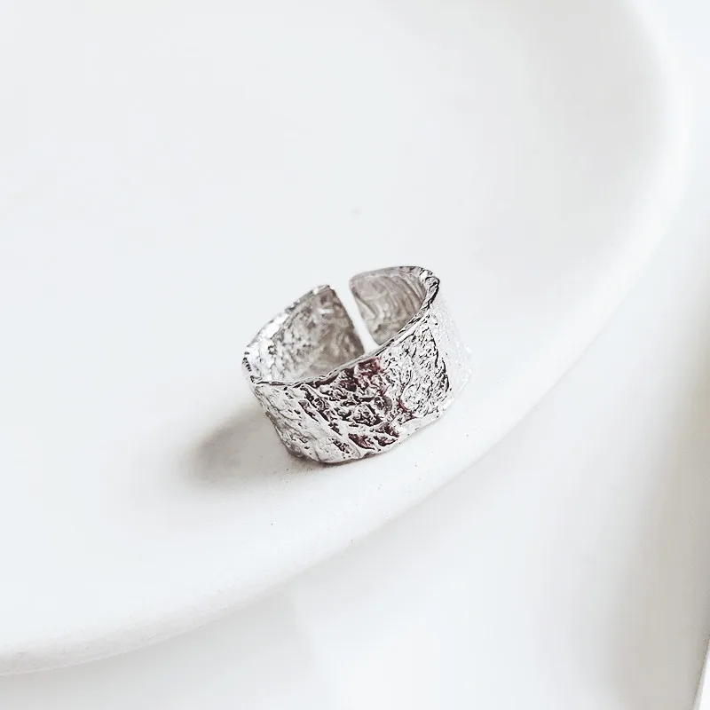Ретро мульти-стиль Открытое кольцо толстая цепочка полое сердце нерегулярное регулируемое кольцо на палец для женщин модное ювелирное изделие - Цвет основного камня: S14