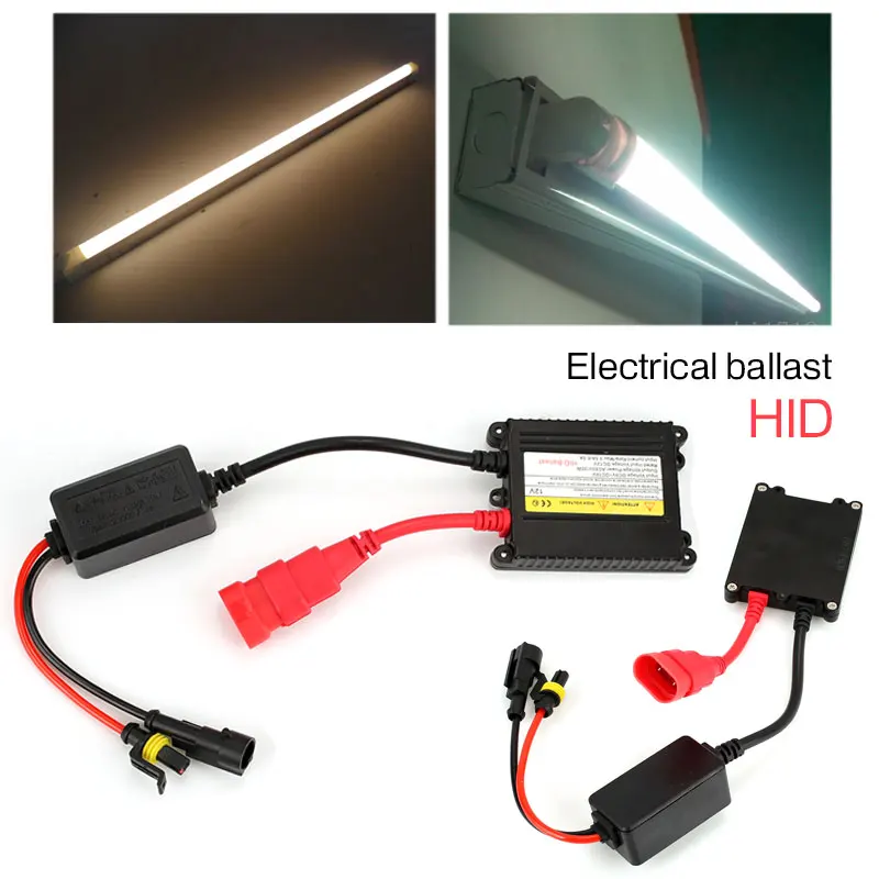 Балласт ксеноновых ламп Xenon HID комплект трендовый цифровой балласт фары лампы 35 Вт 12 В Универсальный для H3