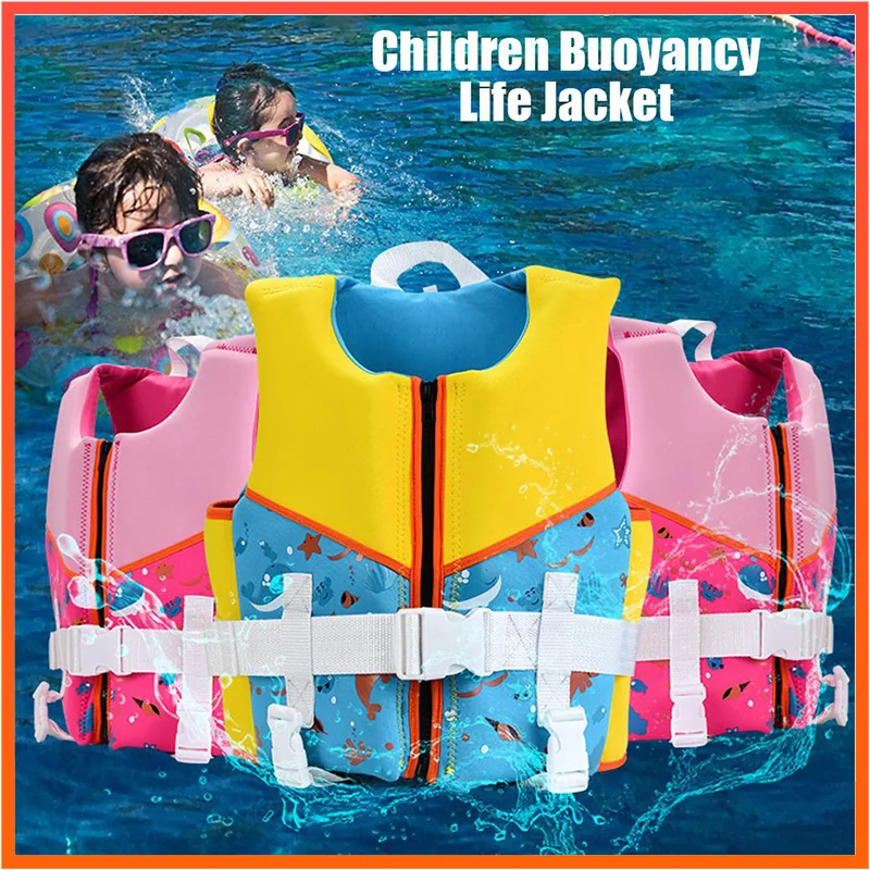 Manner Kids Children Buoyancy Life Jacket Vest Kids Boys Girls Buoyancy ...