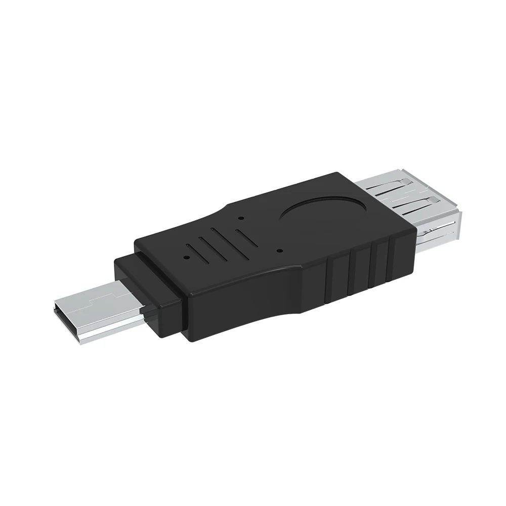 Uverbon высокоскоростной USB Мужской к USB 2,0 Женский адаптер мини-usb OTG конвертер адаптер синхронизации данных для MP4 планшета смартфона