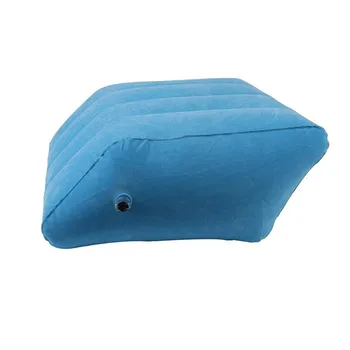 

Portable Inflatable Leg Pillow Wedge Leg Foot Rest Raiser Support Pillow Portable Inflatable Cushion
