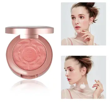 

OTWOO Pearlescent Single Color Blusher Face Contour Highlight Powder Cosmetic