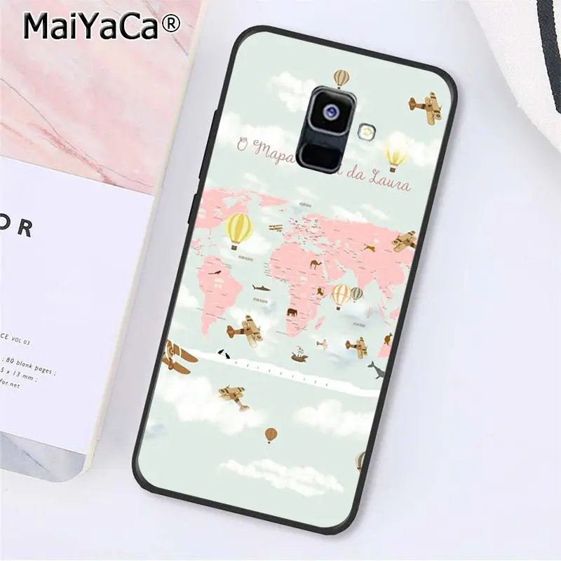 World Map Travel Just Go