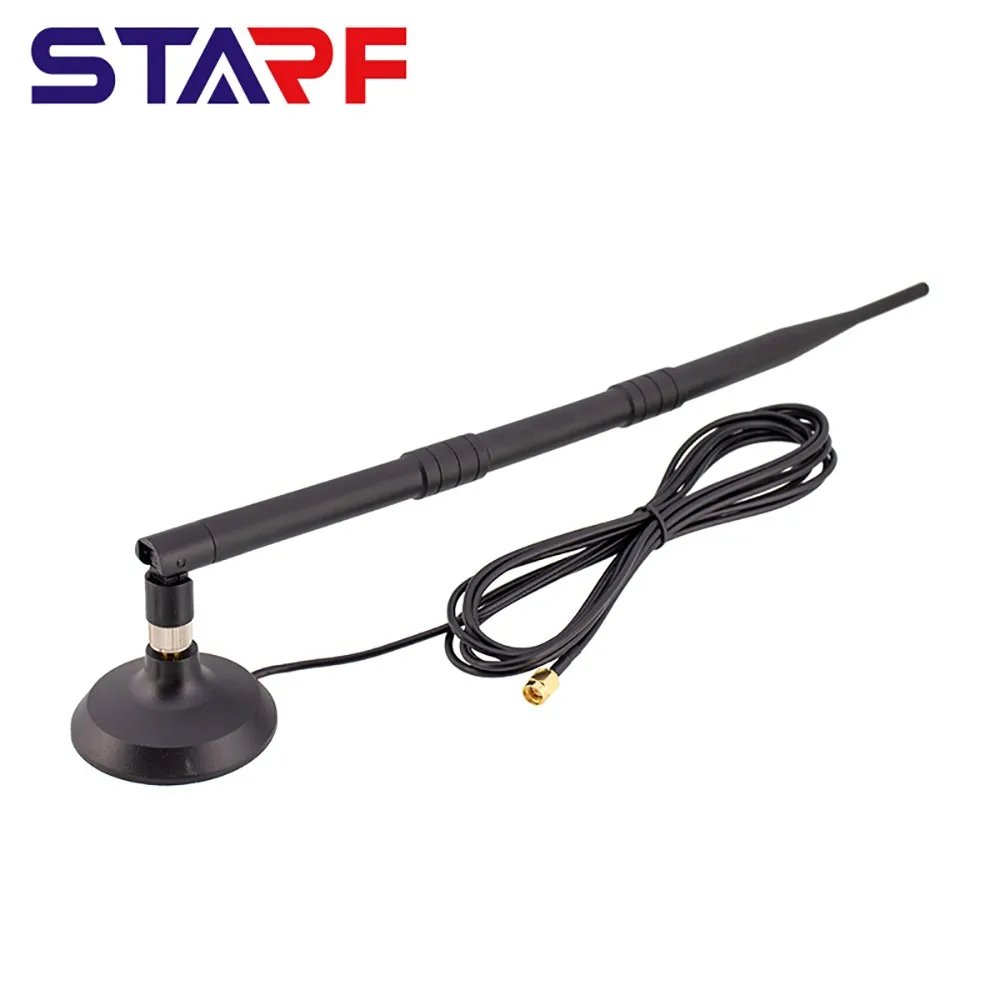 868MHz 915MHz LORA Antena Helio Hotspot Base Magnética 38dbi Alta