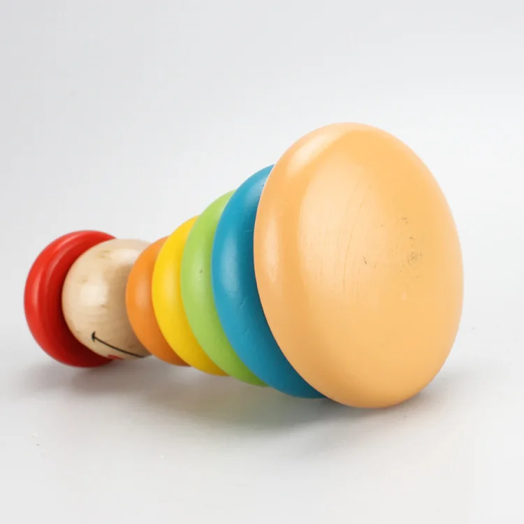 

Children Early Education Rainbow Tower Tumbler Jenga Toy