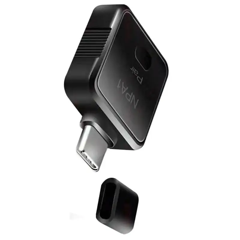 Беспроводной Bluetooth адаптер usb type C наушники мини передатчик для NS переключатель протокол транспорта A2DP вокальный трек стерео
