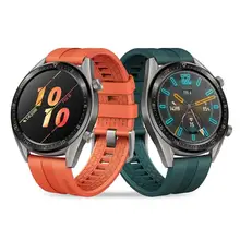 HUAWEI WATCH GT GPS умные спортивные часы с 1,39 дюймовым AMOLED красочным экраном умный Шагомер напоминание о частоте пульса трекер