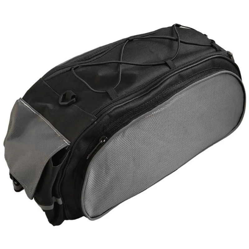 Light Grey 13L многофункциональное заднее сиденье для велосипеда сумка Уличная соединительная линия сумка Сумка задняя велосипедная Корзина Аксессуары для горного велосипеда - Цвет: Light Grey