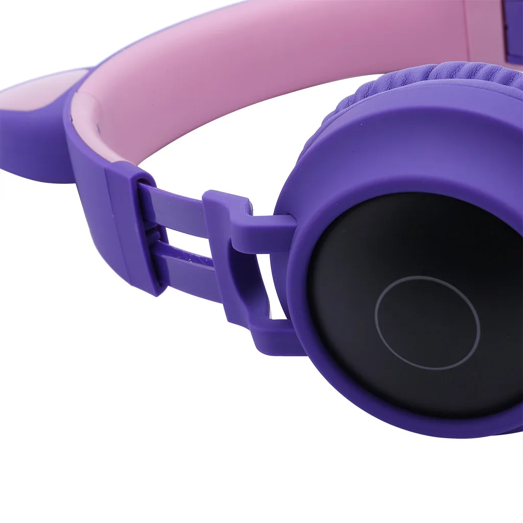 BT028C Фэнтези эльф Bluetooth 5,0 беспроводные наушники светодиодный кошачий ухо шумоподавление наушники стерео гарнитура Cascos Musica