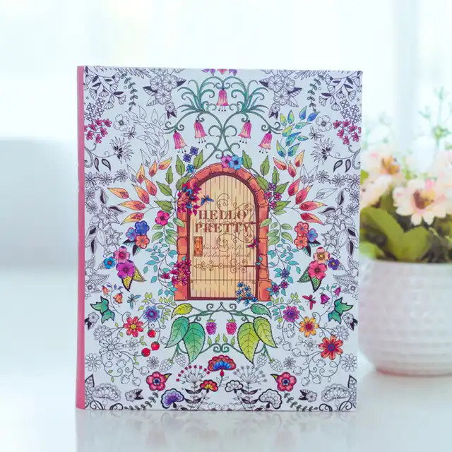 女の子の誕生日プレゼントノートブック花印刷ページメモ帳描画日記メモ帳140枚ハローかわいい日記 Pretty Notebook Kawaii Notebookdiary Notepad Aliexpress