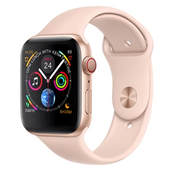 

Timewolf Smart Watch Serie 4 1:1 Full Touch Screen Bluetooth Call Smartwatch IWO 12 IP68 Waterproof Smart Watch for Iphone IOS