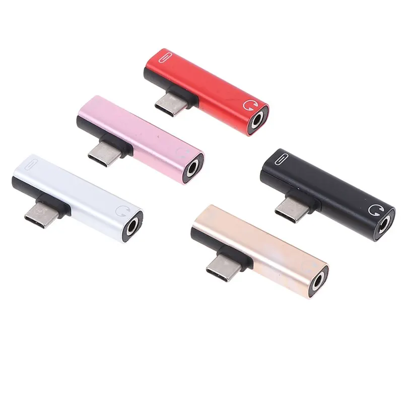 2 в 1 usb type C 3,5 мм разъем аудио адаптер для наушников для Xiaomi Mi 9 samsung galaxy s10 s10+ USB C адаптер для зарядки