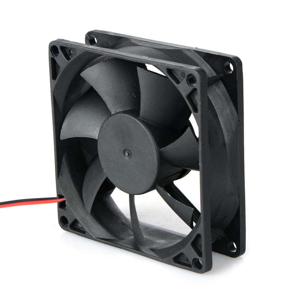 8025 вентилятор 24V 2P CPU PC чехол для компьютера ноутбука GPU Вентилятор охлаждения