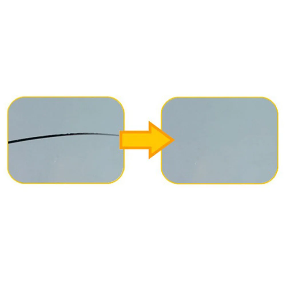 Автомобильный инструмент для ремонта ветрового стекла DIY Kit ветровое стекло для чипа и трещин