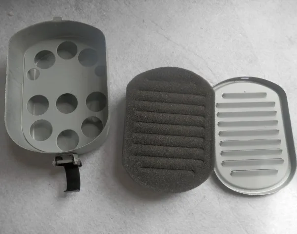 SQUARE AIR FILTER COMBO ROBIN EY15 EY20 167F 6