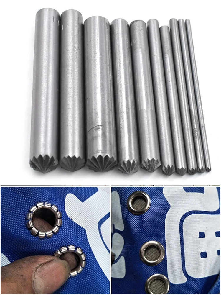 3mm-12mm cracking of eyelet punch tool Eyelets installation tool Button mold Clothing & Accessories (1set/lot) eyelet punch tool set,grommet punch tool,grommet tool,grommet tool kit,grommet eyelet kit