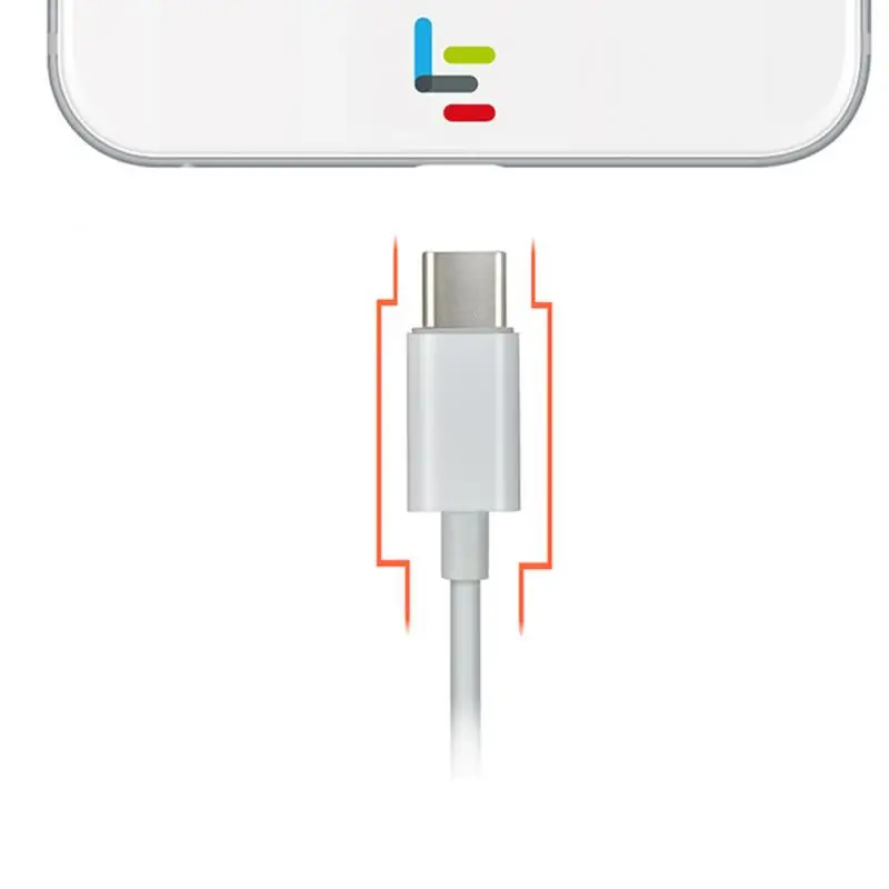Аудиокабель адаптер для наушников с разъемом USB C 3 5 мм на AUX Huawei V30 Mate 20 P30 Pro Xiaomi Mi 10