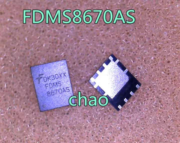 5 шт./лот FDMS8670AS 8670AS QFN