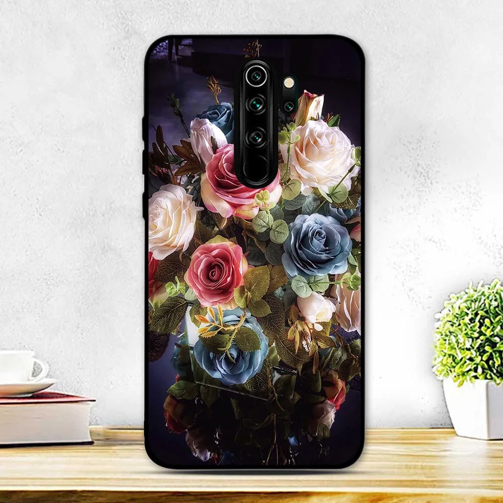 5 Чехол для Xiaomi Redmi Note 8 Pro, чехол-бампер из ТПУ, Мягкая силиконовая задняя крышка для Xiaomi Redmi Note 8 Pro Note8 Pro, чехол для телефона s - Цвет: 5