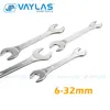 6-32mm Universal Open End Wrench Super-Thin 3mm Ultra-thin Double Headed Spanner for Drive Shaft Wrenches Set Repair Hand Tools ► Photo 3/5