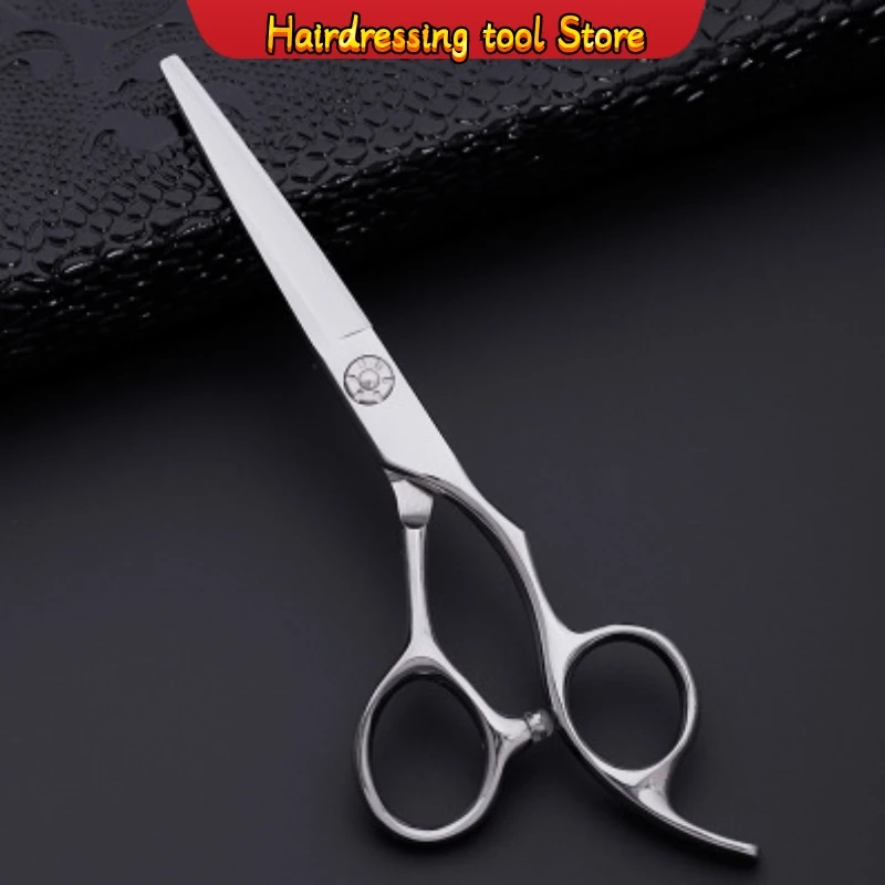 

Hairdressing Scissors Haircut Scissors Flat Shears Bangs Scissors Hairdressing Tools Scissors 5.5 Inch VG-10 Steel Model Number