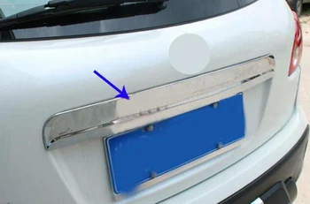 

FIT FOR NISSAN QASHQAI J10 ABS CHROME REAR TRUNK LID COVER TRIM TAIL GATE PROTECTOR DUALIS 2007 2008 2009 2010 2011 2012 2013 fa